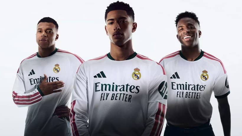 القميص الجديد لريال مدريد - ريال مدريد يكشف عن القميص الجديد لموسم 2026-2027 بتصميم يمزج…
