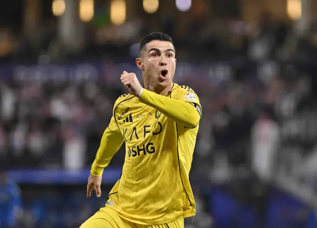 نجل كريستيانو رونالدو يكرر إنجاز والده بهدف مذهل مع النصر