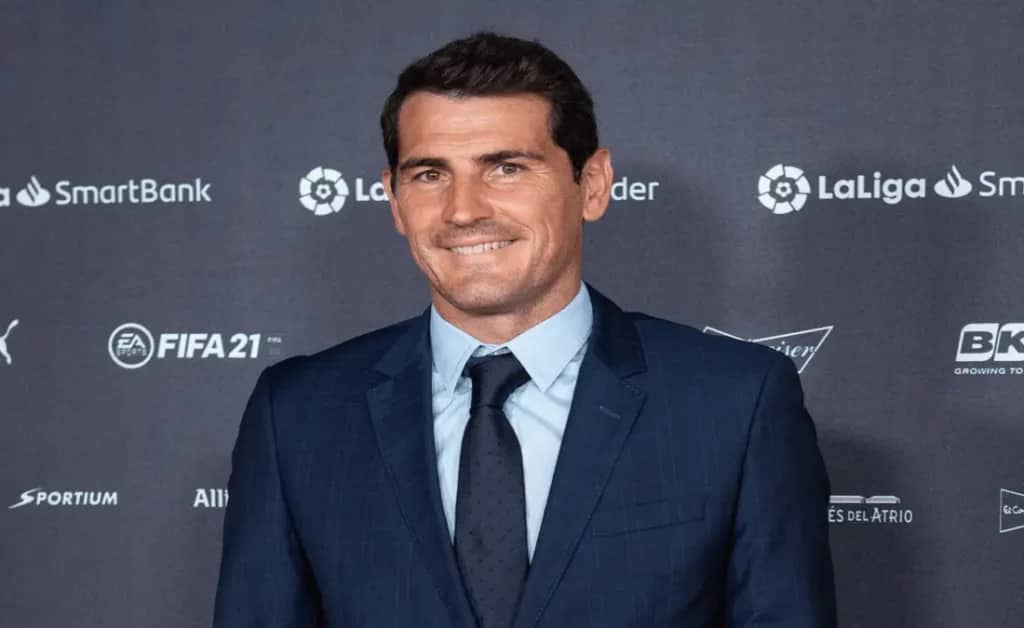 ريكيلمي كاسياس ريال مدريد: إيكر كاسياس ينضم لمشروع ريكيلمي الرئاسي