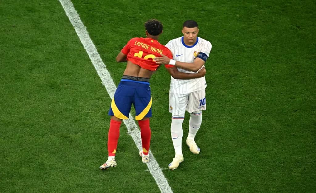 كيليان مبابي - قبل مونديال 2026: صراع الأهداف بين مبابي ويامال وتوقعات الذكاء الاصطناعي