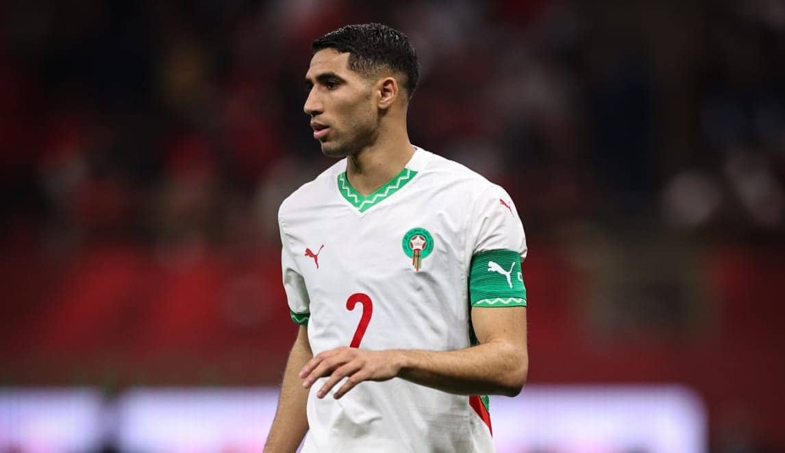 تحديات قبل المونديال: أزمة أشرف حكيمي تضع منتخب المغرب في موقف حرج